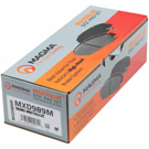 Magma MXD989M Brake Pad Set 4