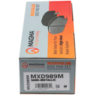 Magma MXD989M Brake Pad Set 2