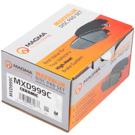 Magma MXD999C Brake Pad Set 4