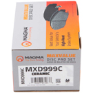 Magma MXD999C Brake Pad Set 2
