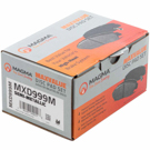 Magma MXD999M Brake Pad Set 4