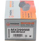 Magma MXD999M Brake Pad Set 2