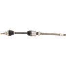 BuyAutoParts 90-04855N Drive Axle Front 1