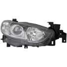 BuyAutoParts 16-06400AN Headlight Assembly 1