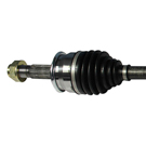 BuyAutoParts 90-04616N Drive Axle Front 2