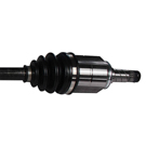 BuyAutoParts 90-04616N Drive Axle Front 3