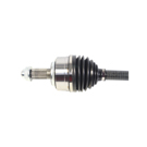 BuyAutoParts 90-07302N Drive Axle Front 2