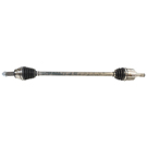 BuyAutoParts 90-06845N Drive Axle Front 1