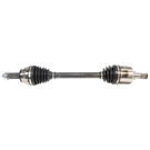 BuyAutoParts 90-06846N Drive Axle Front 1