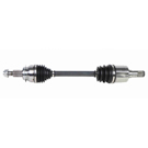 BuyAutoParts 90-06704N Drive Axle Front 1