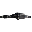 BuyAutoParts 90-06240N Drive Axle Front 3