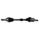 BuyAutoParts 90-06240N Drive Axle Front 1