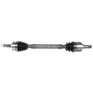 BuyAutoParts 90-06776N Drive Axle Front 5