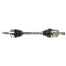 BuyAutoParts 90-06850N Drive Axle Front 1