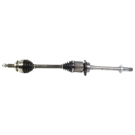 BuyAutoParts 90-06841N Drive Axle Front 1