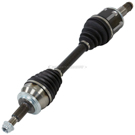 BuyAutoParts 90-06820N Drive Axle Front 1
