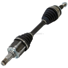 BuyAutoParts 90-06820N Drive Axle Front 2