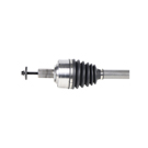 BuyAutoParts 90-06778N Drive Axle Front 3