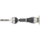 BuyAutoParts 90-06538N Drive Axle Front 1
