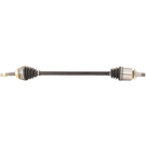 BuyAutoParts 90-03859N Drive Axle Front 1
