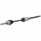 BuyAutoParts 90-03177N Drive Axle Front 1