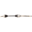 BuyAutoParts 90-04376N Drive Axle Front 1