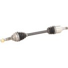 BuyAutoParts 90-06342N Drive Axle Front 2