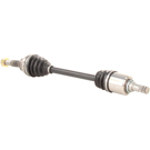 BuyAutoParts 90-06342N Drive Axle Front 3
