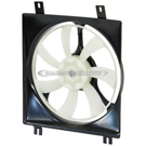 2011 Honda Accord Crosstour Cooling Fan Assembly 1
