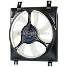 2011 Honda Accord Crosstour Cooling Fan Assembly 2