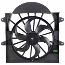 2010 Jeep Grand Cherokee Cooling Fan Assembly 1