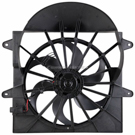 2010 Jeep Grand Cherokee Cooling Fan Assembly 2