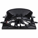 2010 Jeep Grand Cherokee Cooling Fan Assembly 4
