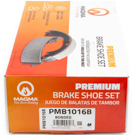 Magma PMB1016B Brake Shoe Set 2