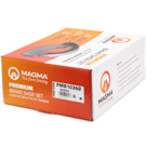 Magma PMB1036B Brake Shoe Set 4