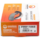 Magma PMB1106B Brake Shoe Set 2