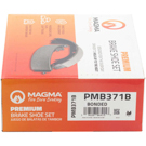 Magma PMB371B Brake Shoe Set 2