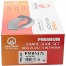 Magma PMB437B Brake Shoe Set 2