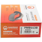 Magma PMB443B Brake Shoe Set 2