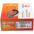 Magma PMB501R Brake Shoe Set 2