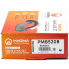 Magma PMB520B Brake Shoe Set 2
