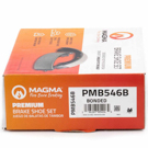 Magma PMB546B Brake Shoe Set 2