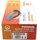 Magma PMB567B Brake Shoe Set 2