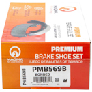 Magma PMB569B Brake Shoe Set 2