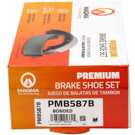 Magma PMB587B Brake Shoe Set 2