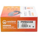Magma PMB659B Brake Shoe Set 2