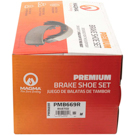 Magma PMB669R Brake Shoe Set 2