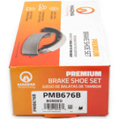 Magma PMB676B Brake Shoe Set 2