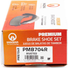 Magma PMB704R Brake Shoe Set 2