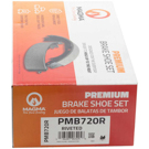 Magma PMB720R Brake Shoe Set 2